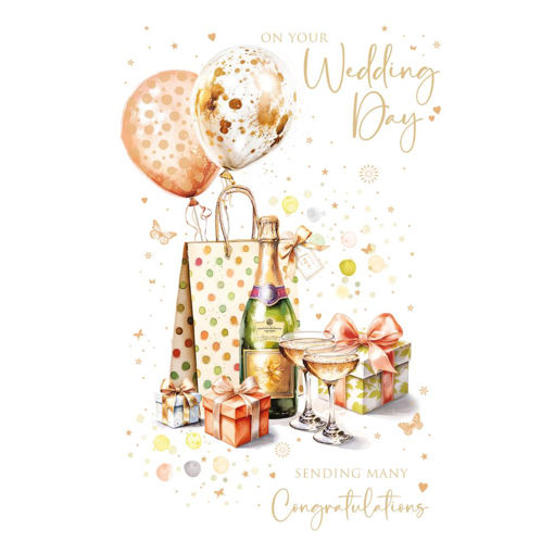 Picture of ON YOUR WEDDING DAY CARD